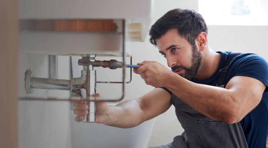Sink faucet installation in Magdalena, NM